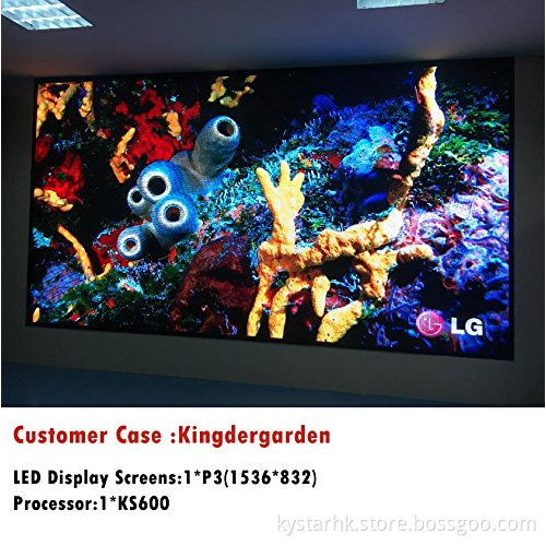 Kystar 1920*1200 @60Hz HD LED Video Wall Processor for LED Video Wall